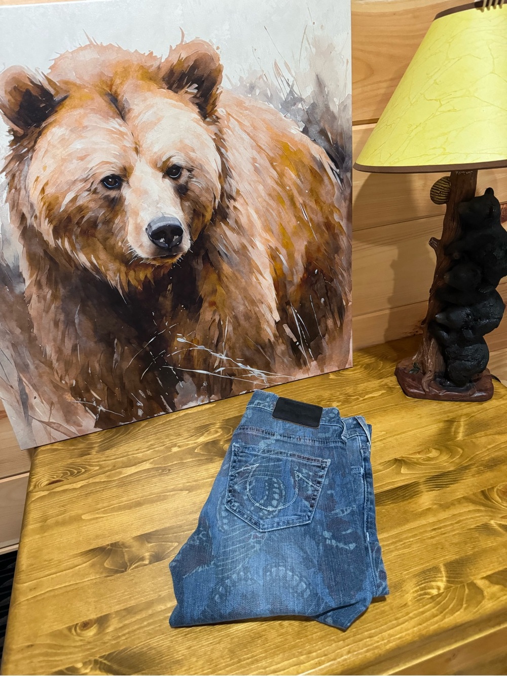 True Religion Leona Jeans